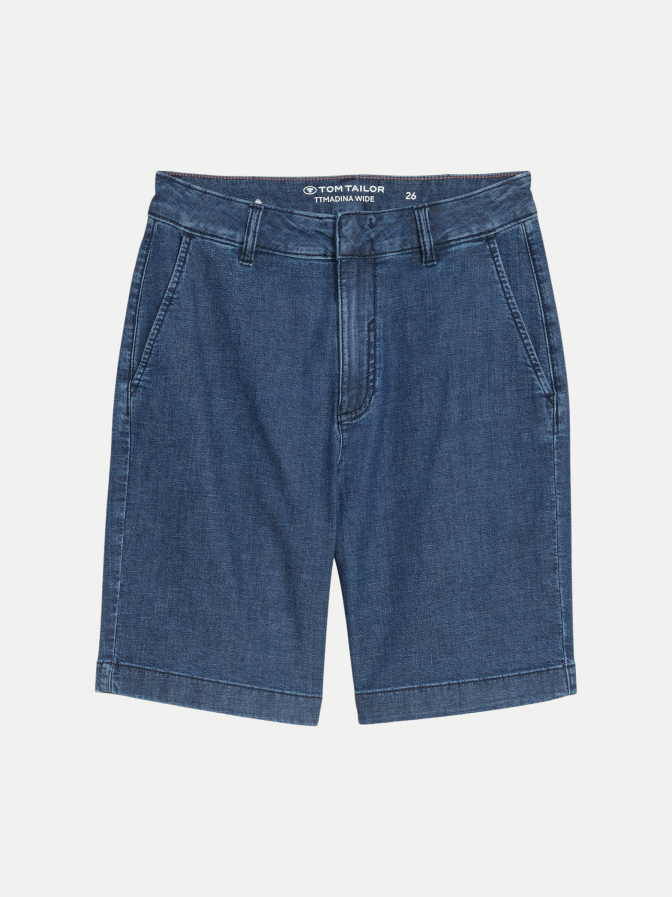 Tom Tailor Casual Kurze Jeanshose im Four-Pocket-Style bei Robert Ley