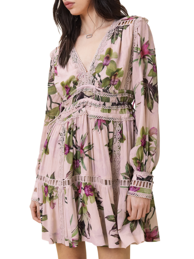 ALLSAINTS Mini-Kleied Xanthe bei Robert Ley