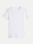 Opus T-Shirt Samuna mit Muschelkante 10-white bei Robert Ley