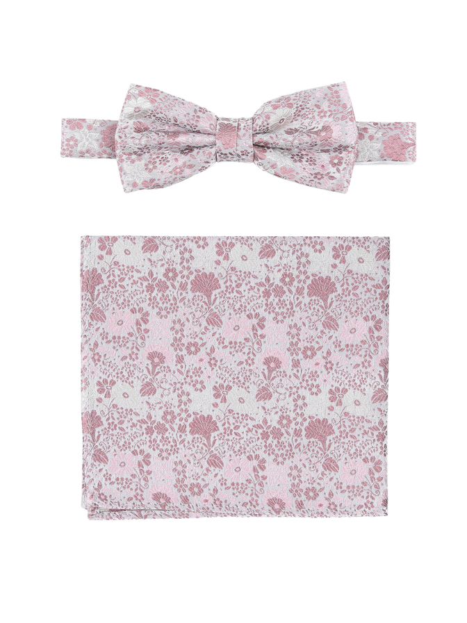Prince Bowtie Set Fliege und Einstecktuch bei Robert Ley