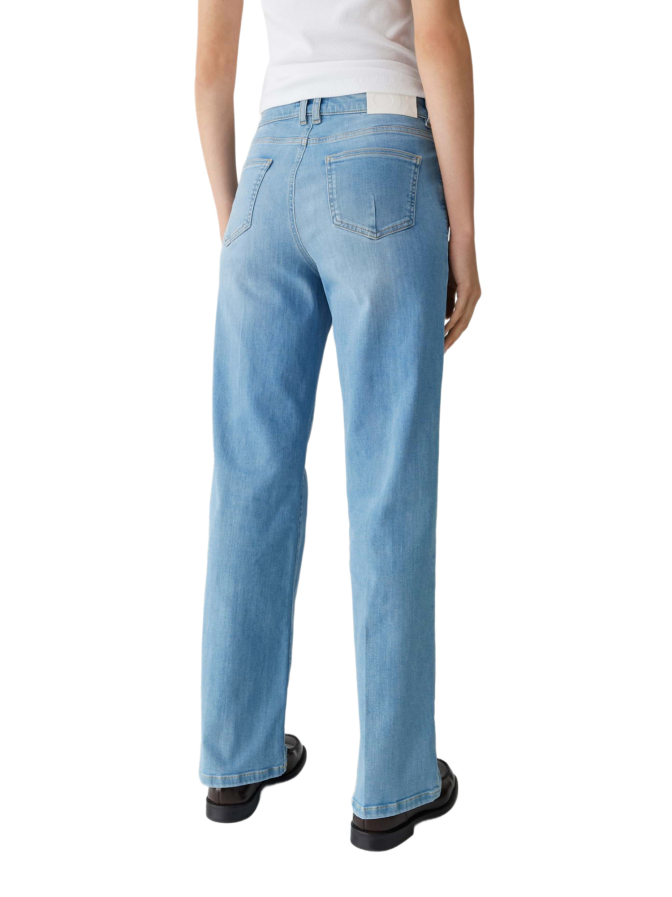Opus Pants Wide Leg Denim Melly Modern bei Robert Ley