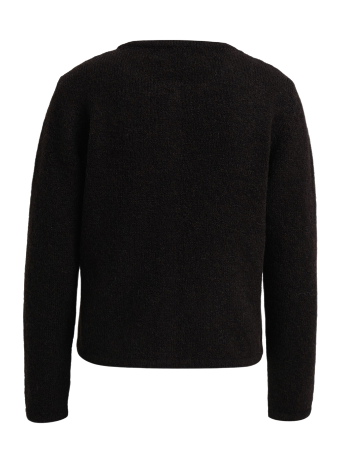 Milano Italy Strickjacke mit aufgesetzten Taschen bei Robert Ley
