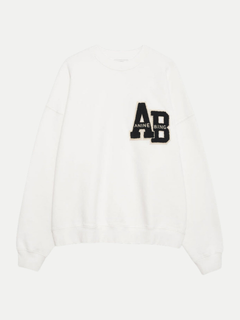 Anine Bing Miles Sweatshirt Letterman bei Robert Ley