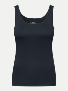 Cecil Basic Top Linda 15512-universal blue bei Robert Ley