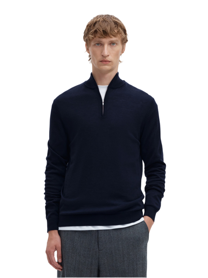 SELECTED HOMME Strickpullover mit Reißverschluss bei Robert Ley