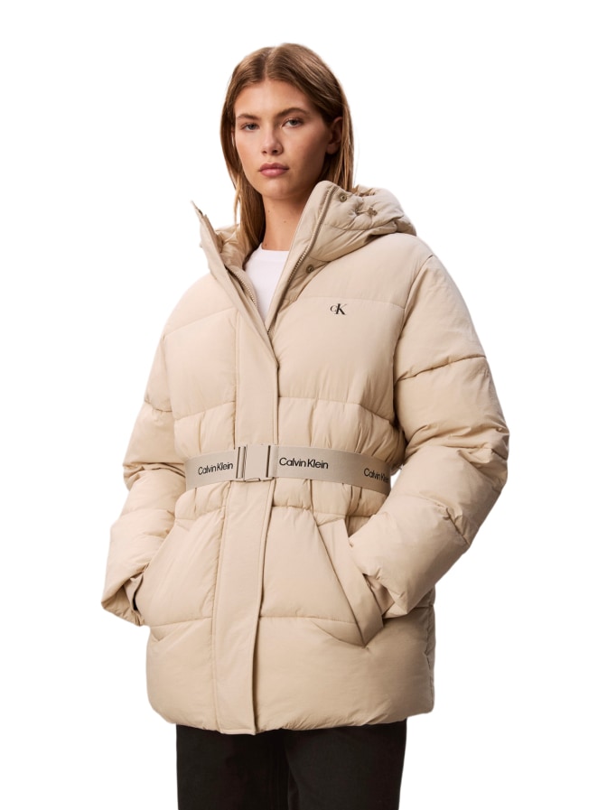 Calvin Klein Jeans Steppjacke mit Gürtel bei Robert Ley