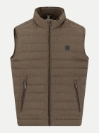 Fynch-Hatton Boxy-Fit Weste Melange 860-earth bei Robert Ley