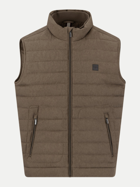 Fynch-Hatton Boxy-Fit Weste Melange bei Robert Ley