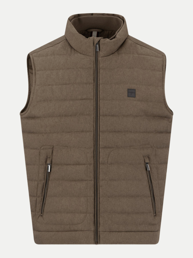 Fynch-Hatton Boxy-Fit Weste Melange bei Robert Ley