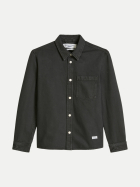 Marc O'Polo DENIM Regular- Fit Jeanshemd 3058-Dark Green_Multi_01 bei Robert Ley