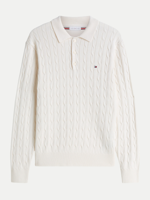 Tommy Hilfiger Pullover mit Polo-Kragen bei Robert Ley