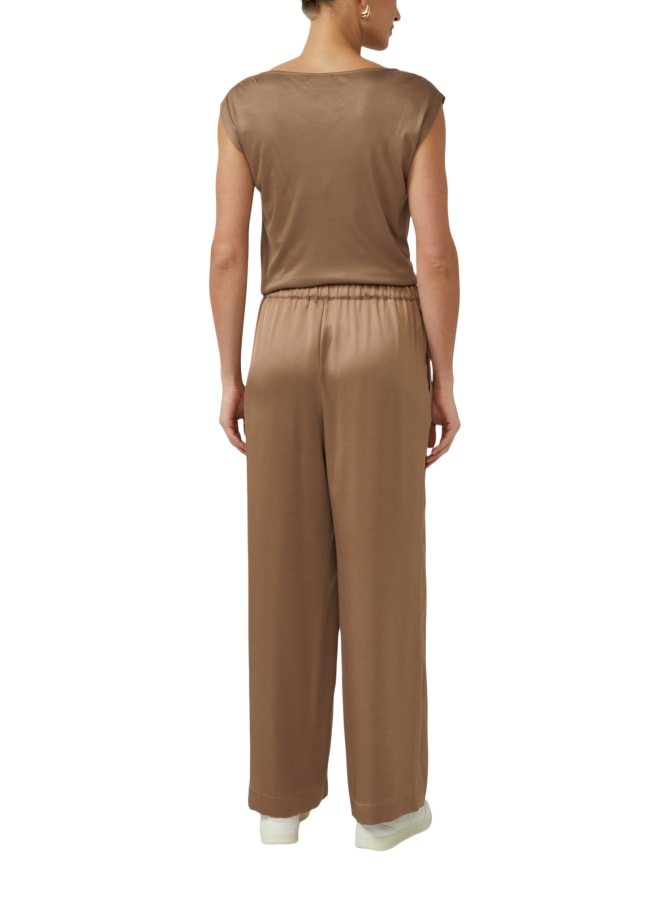 s.Oliver BLACK LABEL Wide-Leg Satinhose bei Robert Ley