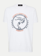 DSQUARED2 T-Shirt Canadian Championship 100-white bei Robert Ley
