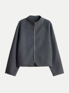 Opus Doubleface Jacke Helisu 80027-anthracite bei Robert Ley