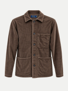 Polo Ralph Lauren Overshirt aus Cord 003nutmegbrown bei Robert Ley