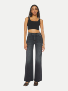 MOTHER Wide-Leg Jeans The Hustler Roller Sneak not today satan NTS bei Robert Ley