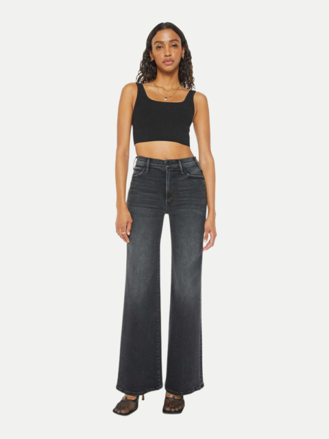 MOTHER Wide-Leg Jeans The Hustler Roller Sneak bei Robert Ley