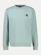 Lerros Sweatshirt mit Logo 418 MISTY BLUE bei Robert Ley