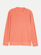 Tom Tailor Langarmshirt mit Waffelstruktur 10926-Wild Coral bei Robert Ley