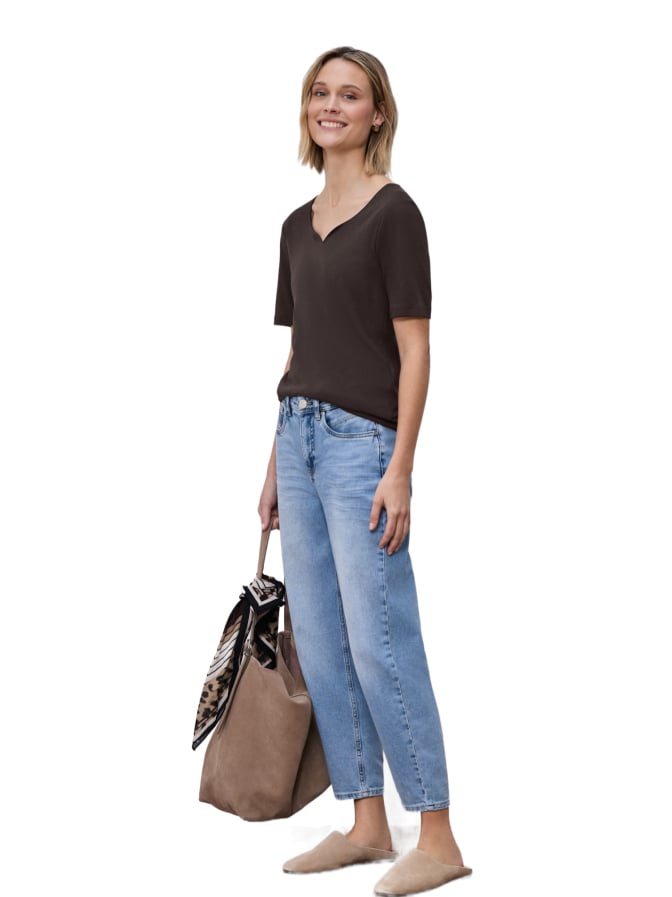 Street One Basic T-Shirt Ada bei Robert Ley