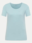 Cecil Basic T-Shirt Style Lena 17724-crystal mint bei Robert Ley