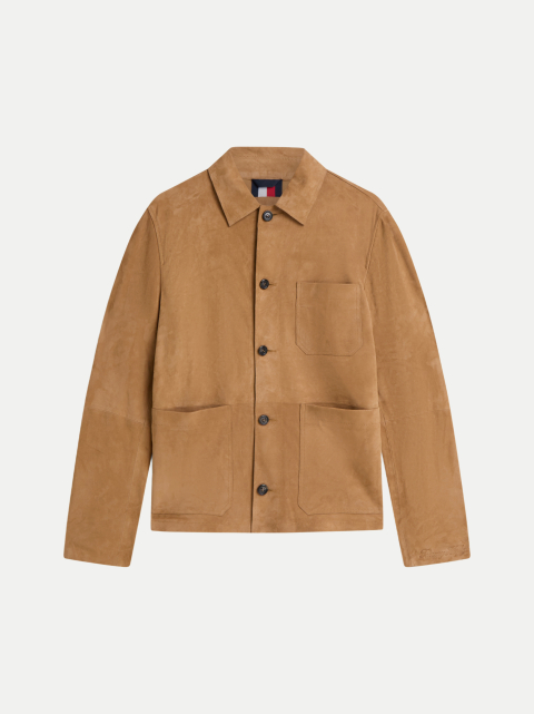 Tommy Hilfiger Hemdjacke aus Leder bei Robert Ley