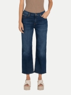 MAC Straight-Fit Culotte Jeans D544 basic blue-Trousers MAC Ladie bei Robert Ley