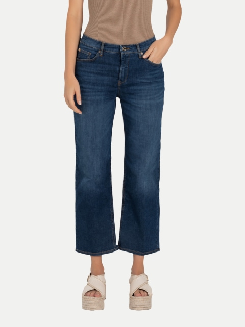 MAC Straight-Fit Culotte Jeans bei Robert Ley