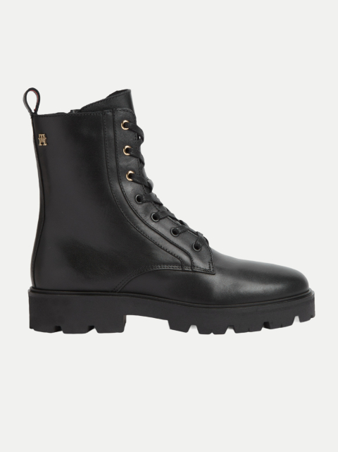 Tommy Hilfiger Leder-Stiefelette STUD bei Robert Ley