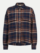 Herrlicher Flanellbluse Lash 12-marine bei Robert Ley