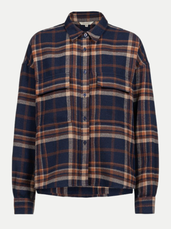 Herrlicher Flanellbluse Lash bei Robert Ley