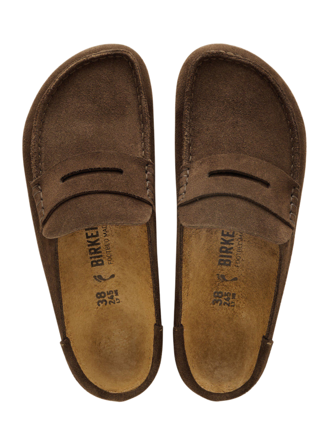 Birkenstock Sandale im Mokassin-Stil Naples Wrapped bei Robert Ley