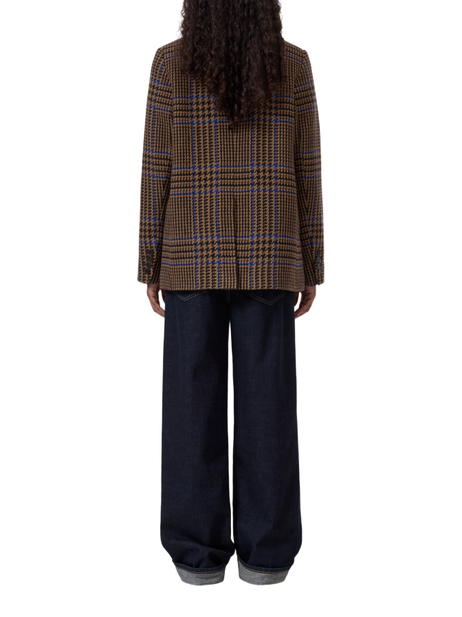 Closed Blazer mit Karomuster bei Robert Ley