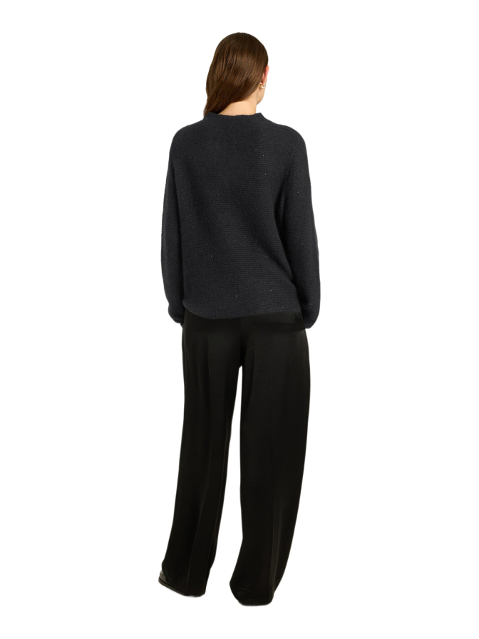 LU REN Kaschmir-Pullover Romy mit Seidenanteil bei Robert Ley