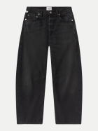Citizens of Humanity Barrel-Fit Jeans Miro RAINE-washed black denim bei Robert Ley