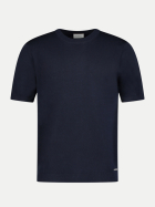 Roy Robson Pullover mit 1/2 Arm A401-DARK BLUE bei Robert Ley