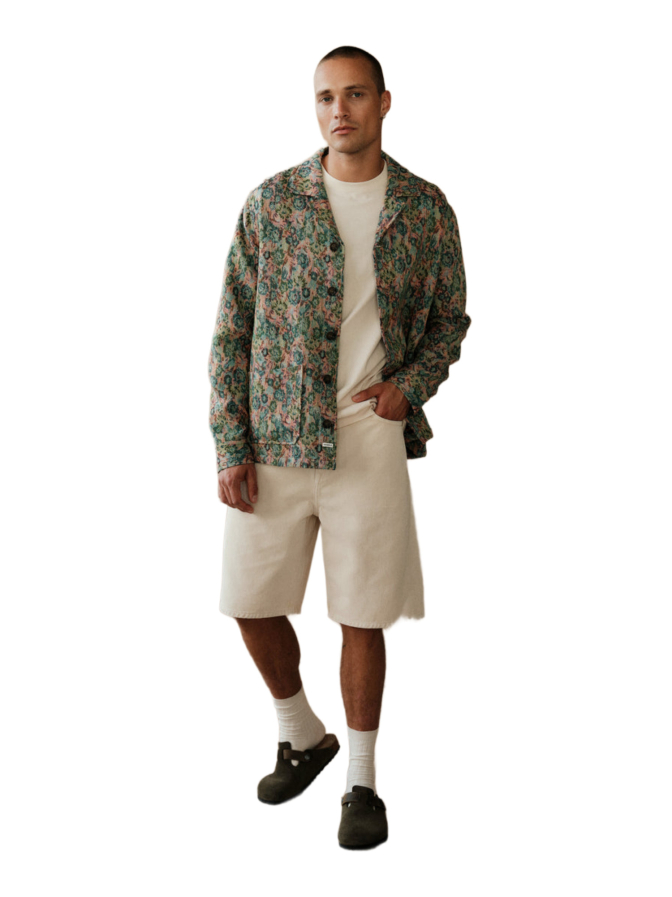 GABBA Overshirt mit floralem Design bei Robert Ley