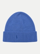 Polo Ralph Lauren Strickmütze aus Wolle 503claritybluehtr bei Robert Ley