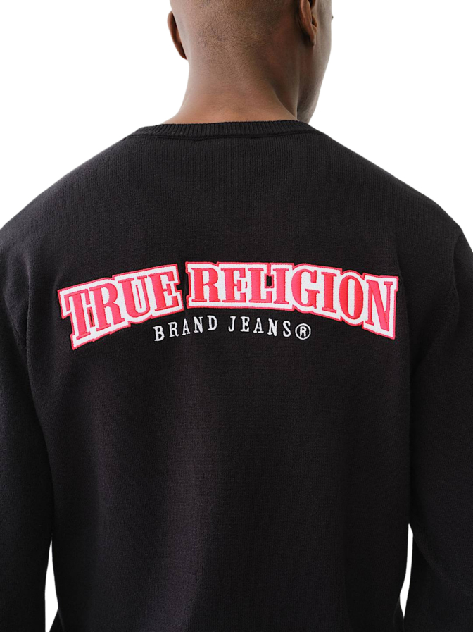 True Religion Sweatshirt mit Logo-Stick bei Robert Ley