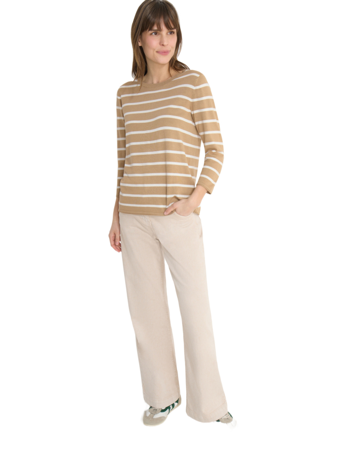 Cecil Getreifter Sweater bei Robert Ley