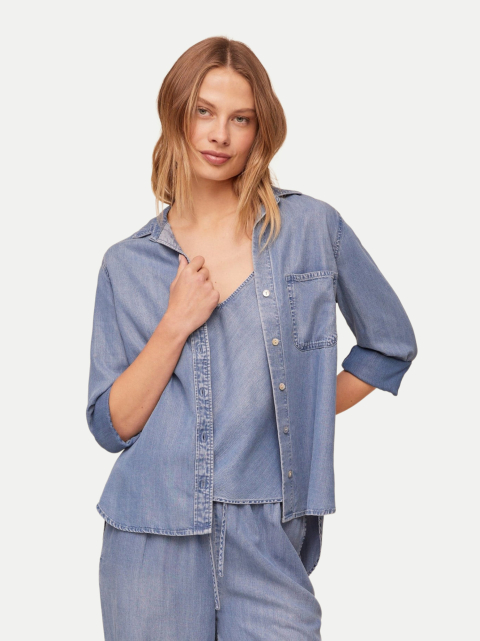 Bella Dahl Jeansbluse bei Robert Ley