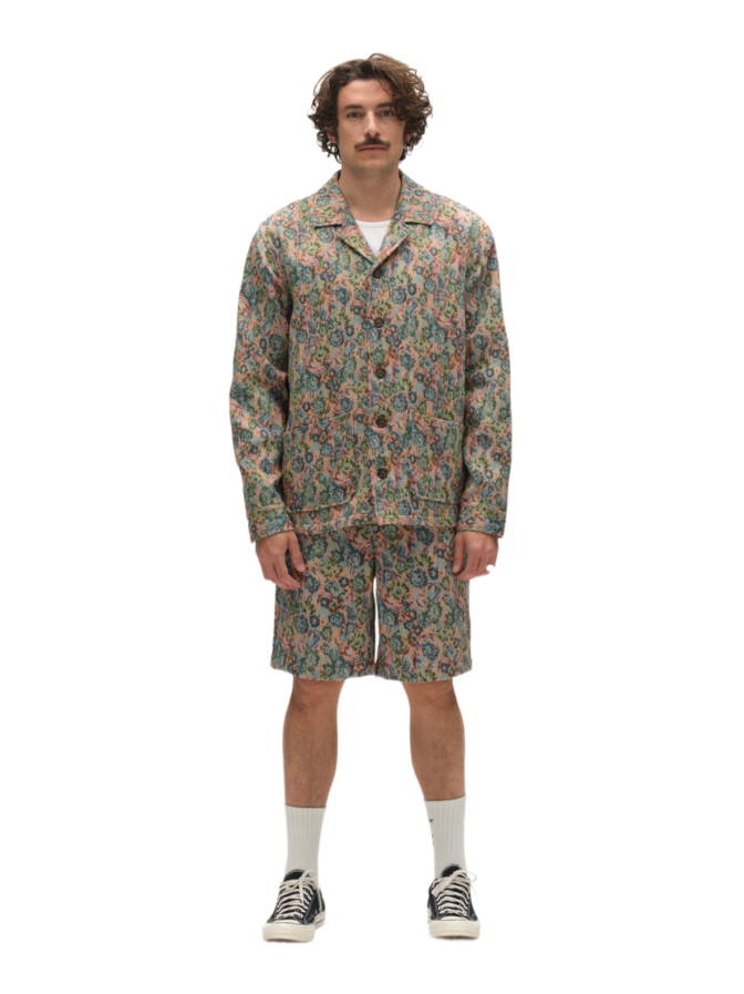 Gabba Chino-Shorts mit floralem Muster bei Robert Ley