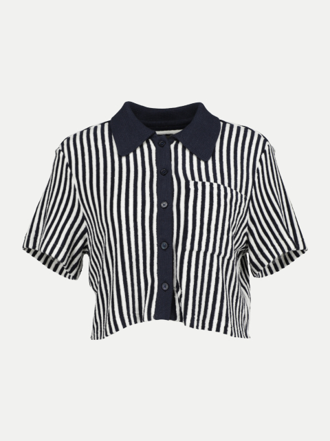 Simkhai Hemdbluse Ireland aus Frottee bei Robert Ley