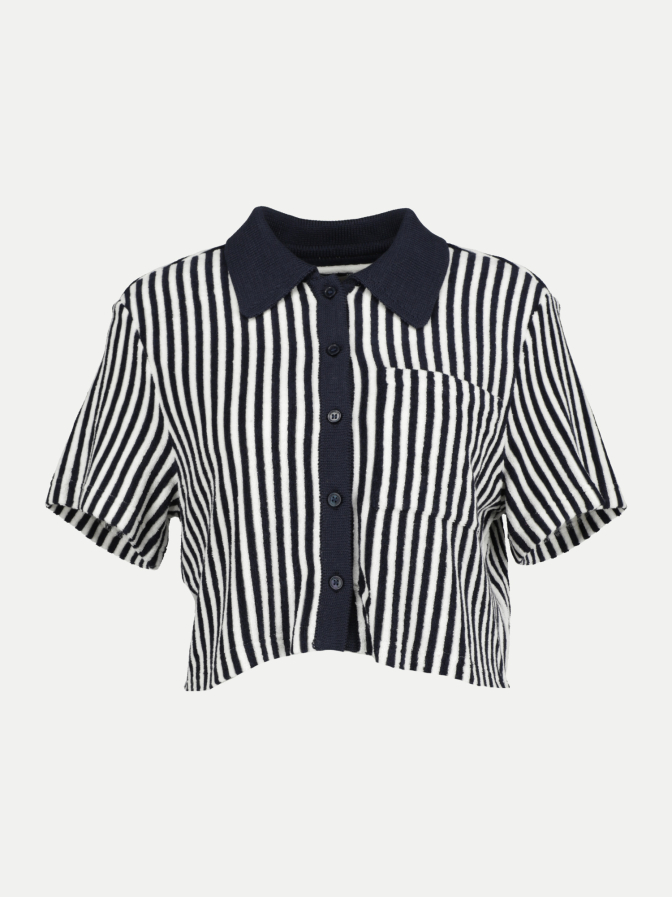 SIMKHAI Hemdbluse Ireland aus Frottee bei Robert Ley