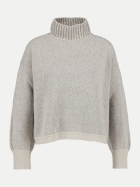 Antonelli Firenze Rollkragenpullover Ottaviano B4 braun bei Robert Ley