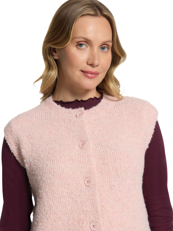 Cartoon Strickjacke ohne Arm bei Robert Ley