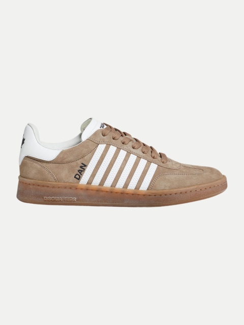 DSQUARED2 Boxer Leder Sneaker bei Robert Ley