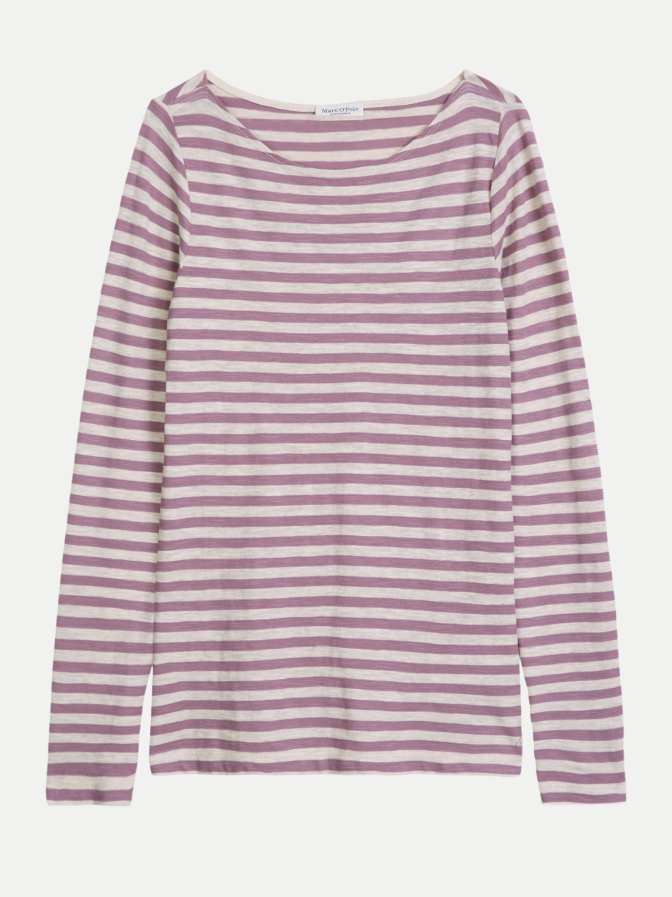 Marc O'Polo Langarmshirt mit Streifenmuster bei Robert Ley