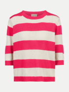 Herrlicher Strickpullover Yamie 423-deep pink bei Robert Ley