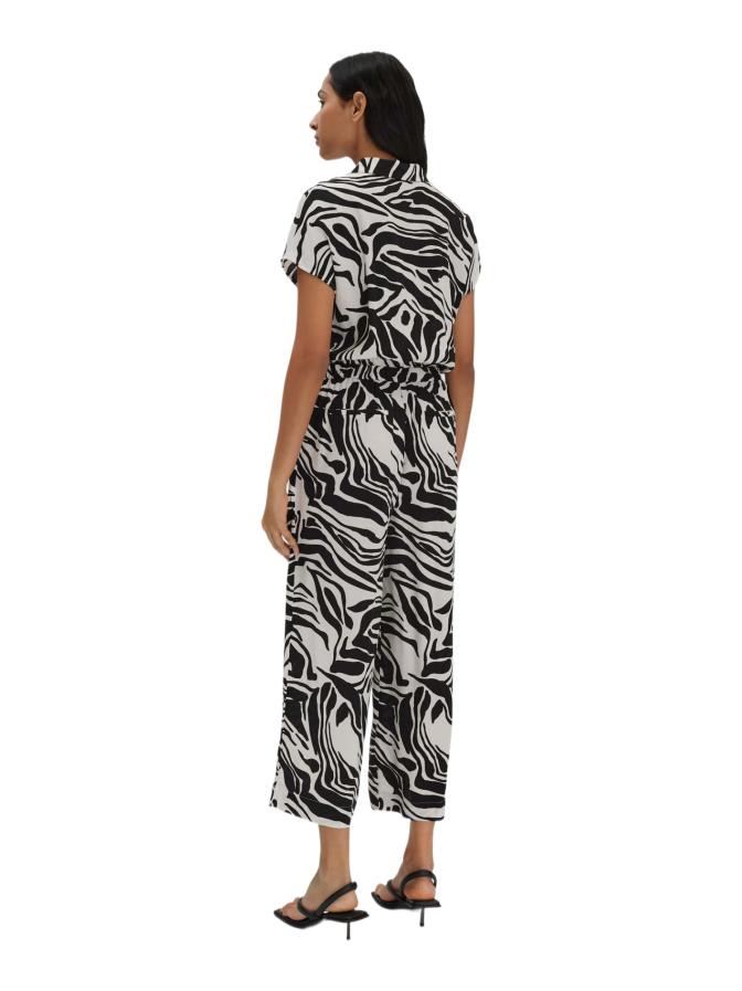someday Jumpsuit Cetara mit Animalprint bei Robert Ley